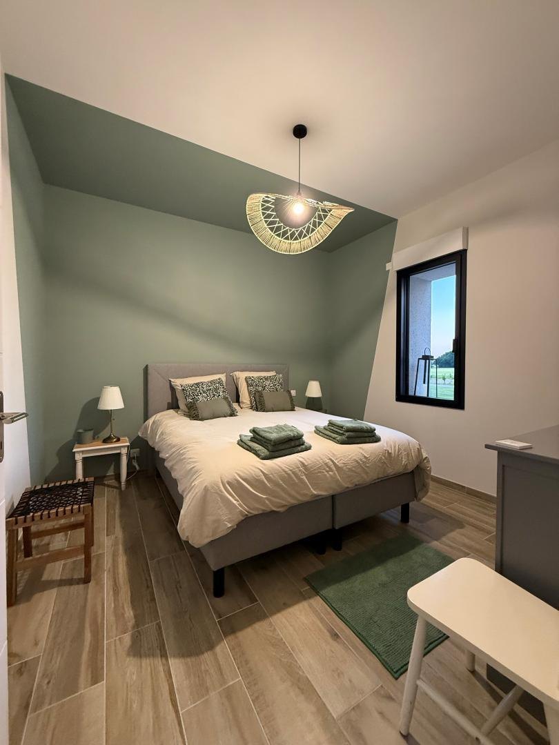 Chambre verte